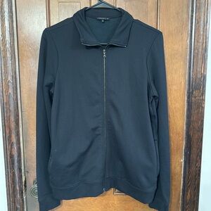 Woman’s Theory black lightweight jacket- Sz M
